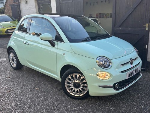 FIAT 500 HATCHBACK 1.2 LOUNGE EURO 6 (S/S) 3DR (2017/17) For Sale