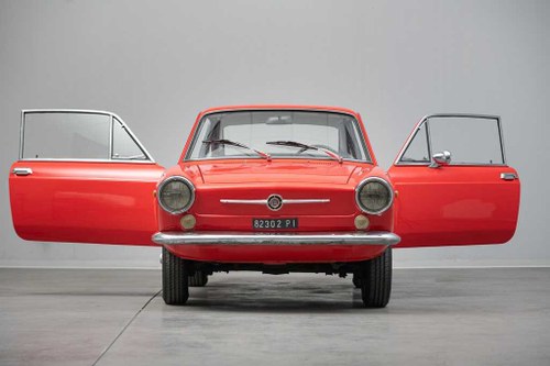 1965 Fiat Coupe - 5