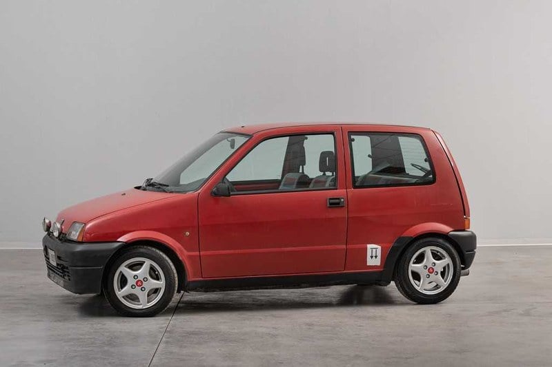 1993 Fiat Cinquecento