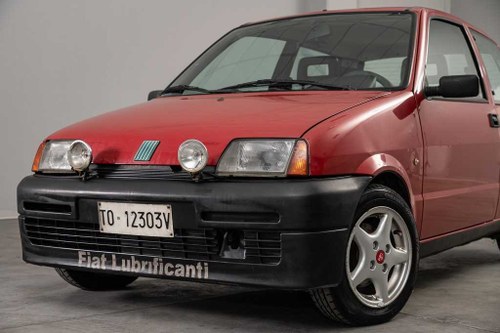 1993 Fiat Cinquecento - 2