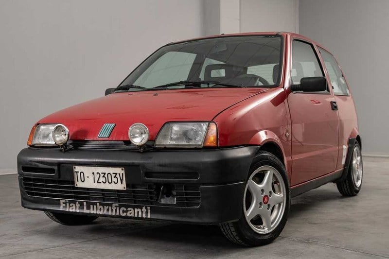 1993 Fiat Cinquecento