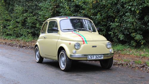 Picture of 1976 Fiat 500 100F Berlina - Low Ownership and Low Mileage - For Sale