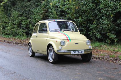Fiat 500 100F Berlina - Low Ownership and Low Mileage