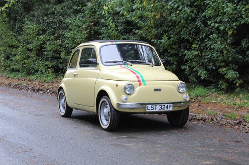 1976 Fiat 500 100F Berlina - Low Ownership and Low Mileage For Sale