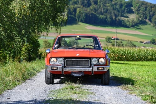 1974 Fiat 124 - 2