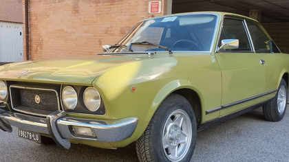 1974 Fiat 124 Coupe