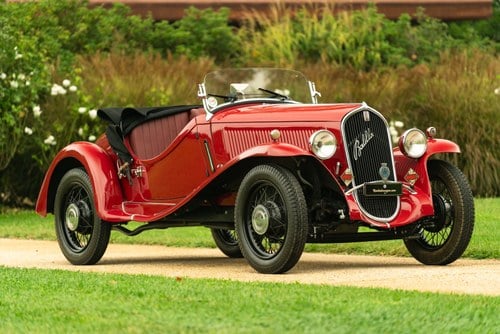 FIAT 508 CS ?BALILLA SPORT ?COPPA D?ORO? - 1935 For Sale