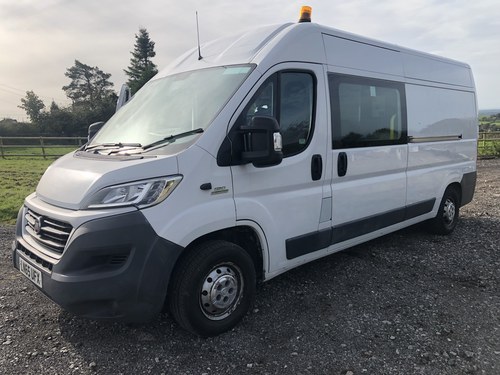 2015 Fiat Ducato 35 Multijet Welfare Van / Camper