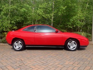1997 Fiat Coupe 20V