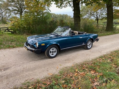 1981 Fiat 124 Spider 2000