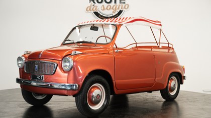 FIAT 600 "MAGGIOLINA" BY FRANCIS LOMBARDI - 1957
