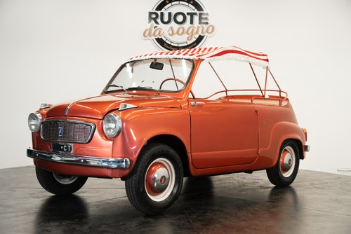 FIAT 600 "MAGGIOLINA" BY FRANCIS LOMBARDI - 1957 For Sale