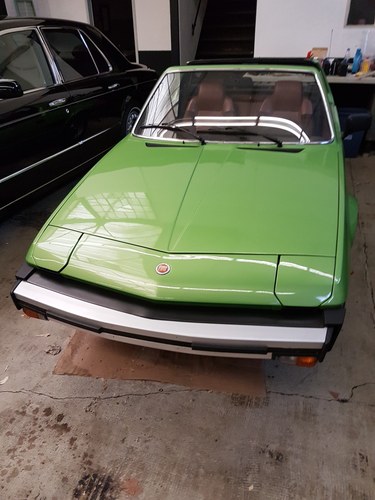 1984 Fiat X 1/9