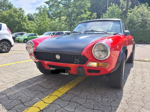 1974 Fiat 124 CSA Abarth Rally