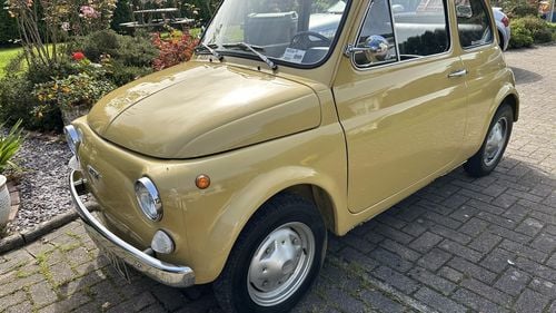 Picture of 1973 Fiat 500F - For Sale by Auction