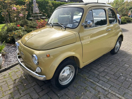 1973 Fiat 500F For Sale by Auction