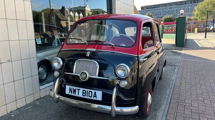 LHD 1963 Fiat Multipla full resto with Electric Conversion