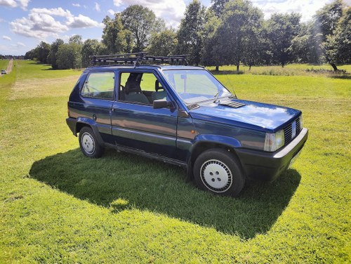 1990 Fiat Panda Tacchini