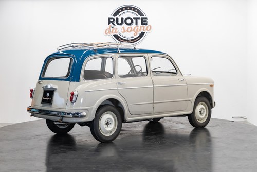 1954 Fiat 1000TC - 5
