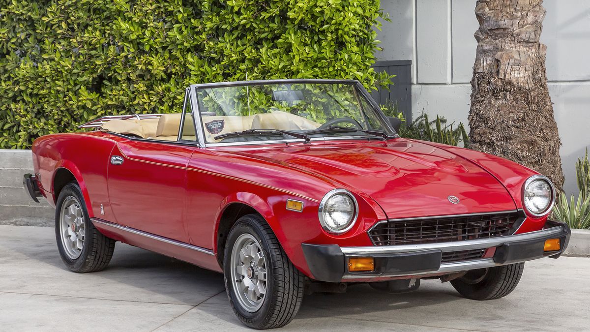 Spider Ad System 1979 Fiat 124 Spider ad Stati Uniti - In vendita | Car & Classic