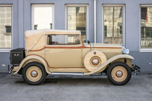 1932 Fiat 522 Convertibile Royale