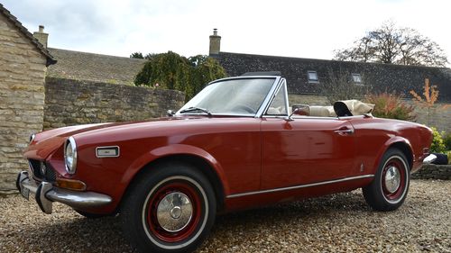 Picture of 1971 Fiat 124 Spider 1.6 - For Sale