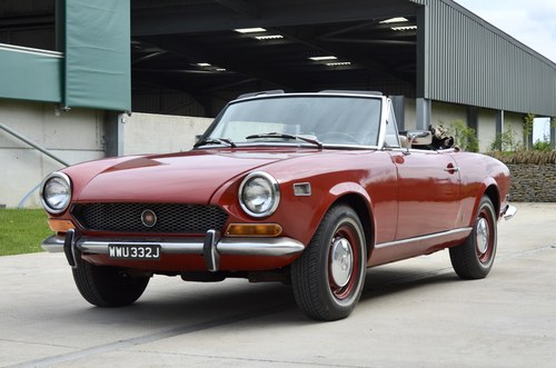 1971 Fiat 124 Spider 1.6 In vendita