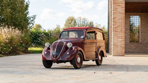 Picture of FIAT 500A TOPOLINO GIARDINIERA - ESEMPLARE UNICO - 1948 - For Sale