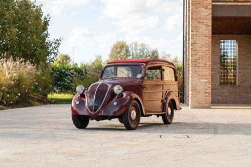 FIAT 500A TOPOLINO GIARDINIERA - ESEMPLARE UNICO - 1948 For Sale