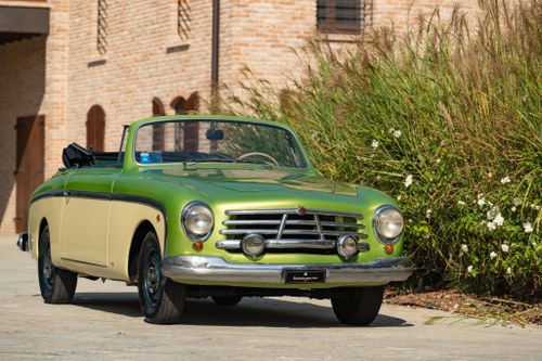 FIAT 1400 CABRIOLET VIGNALE - 1950 Kaufen Bei