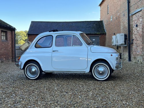1970 Fiat 500 Lusso. Lots of Money Spent. Low Mileage. SOLD