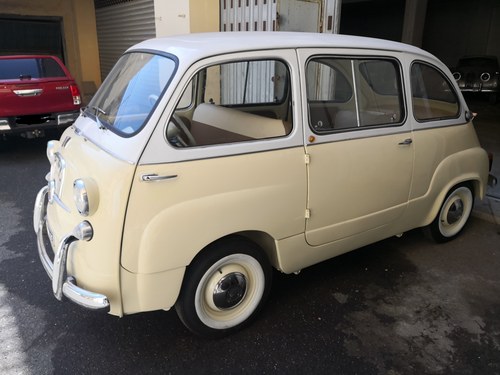1963 Fiat 600 D Multipla