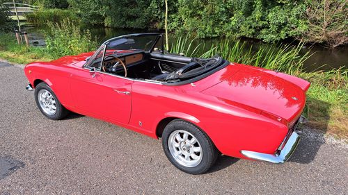 Picture of Fiat 124 Spider AS 1967 First series - For Sale