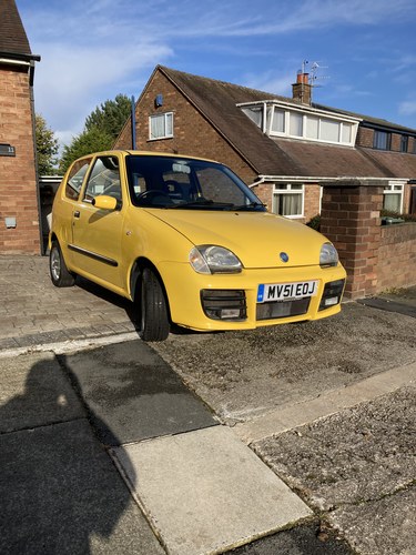 2001 Fiat Seicento Sporting