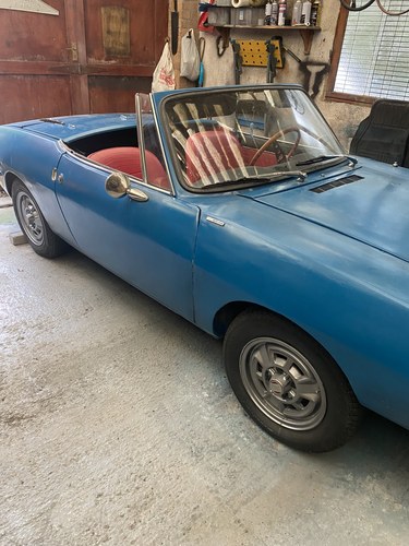 1971 Fiat 850 Spider
