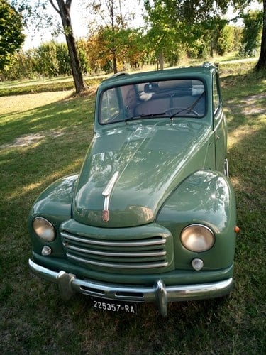 1949 Fiat Topolino