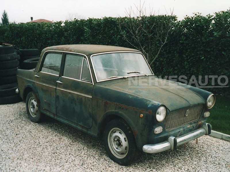 Fiat 1100 D for a restoration project or for spare parts
