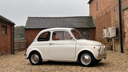1971 Fiat 500 Lusso. Lots of Upgrades. Drives Very Well.