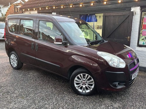 FIAT DOBLO ESTATE 1.6 MULTIJET ELEGANZA DUALOGIC 5DR (2013/6 For Sale