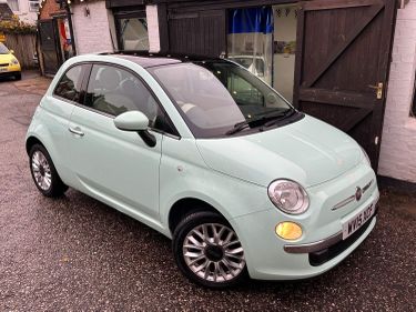 Picture of FIAT 500 HATCHBACK 1.2 LOUNGE EURO 6 (S/S) 3DR (2015/15)