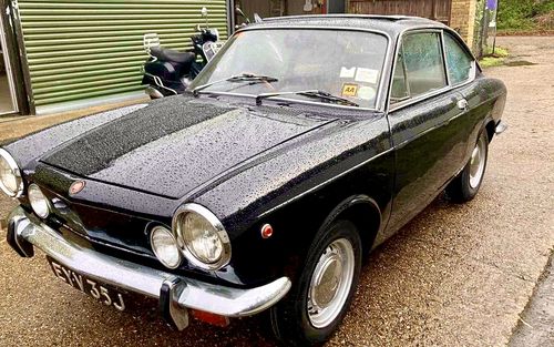 1971 Fiat 850 Sport Coupe Rare RHD in Stunning Condition (picture 1 of 18)