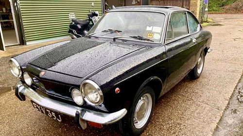 Picture of 1971 Fiat 850 Sport Coupe Rare RHD in Stunning Condition - For Sale