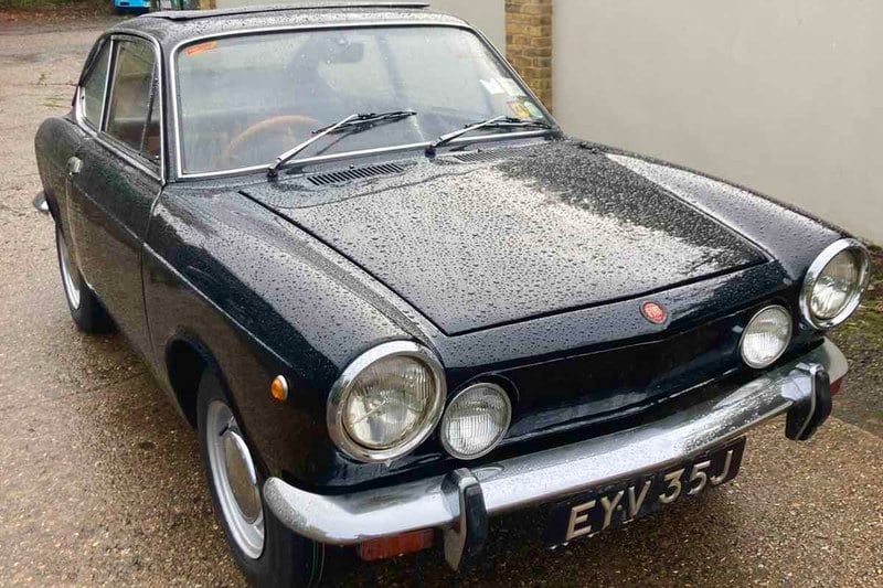 1971 Fiat 850 Coupe - 7
