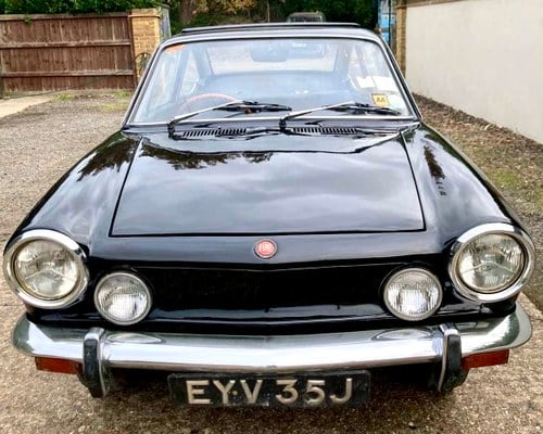 1971 Fiat 850 Coupe - 8