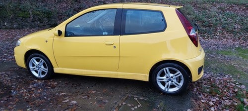 2004 Fiat Punto Hgt low mileage