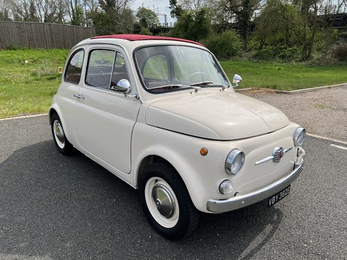 1967 Fiat 500F