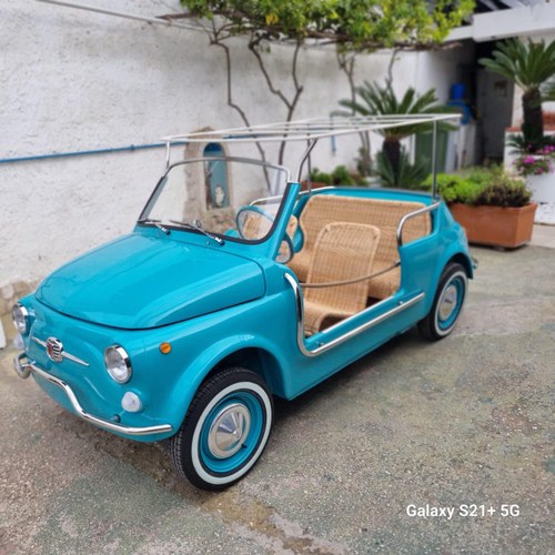 FIAT 500 Ghia Jolly 1971 For Sale