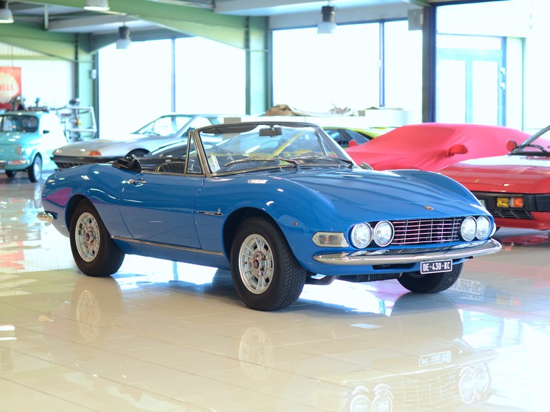 Fiat Dino Spider 2 liters - Top Condition - Blue /Black