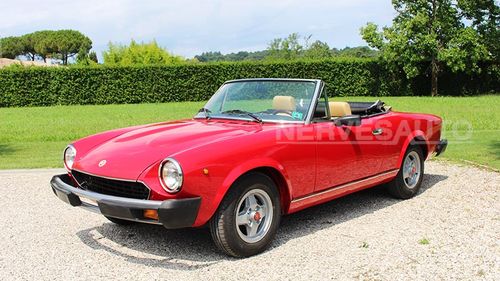 Picture of 1979 Fiat 124 Spider CS2 mod. USA - For Sale