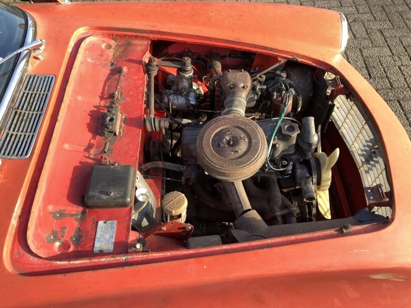 1965 Fiat 1500 Spider - 7